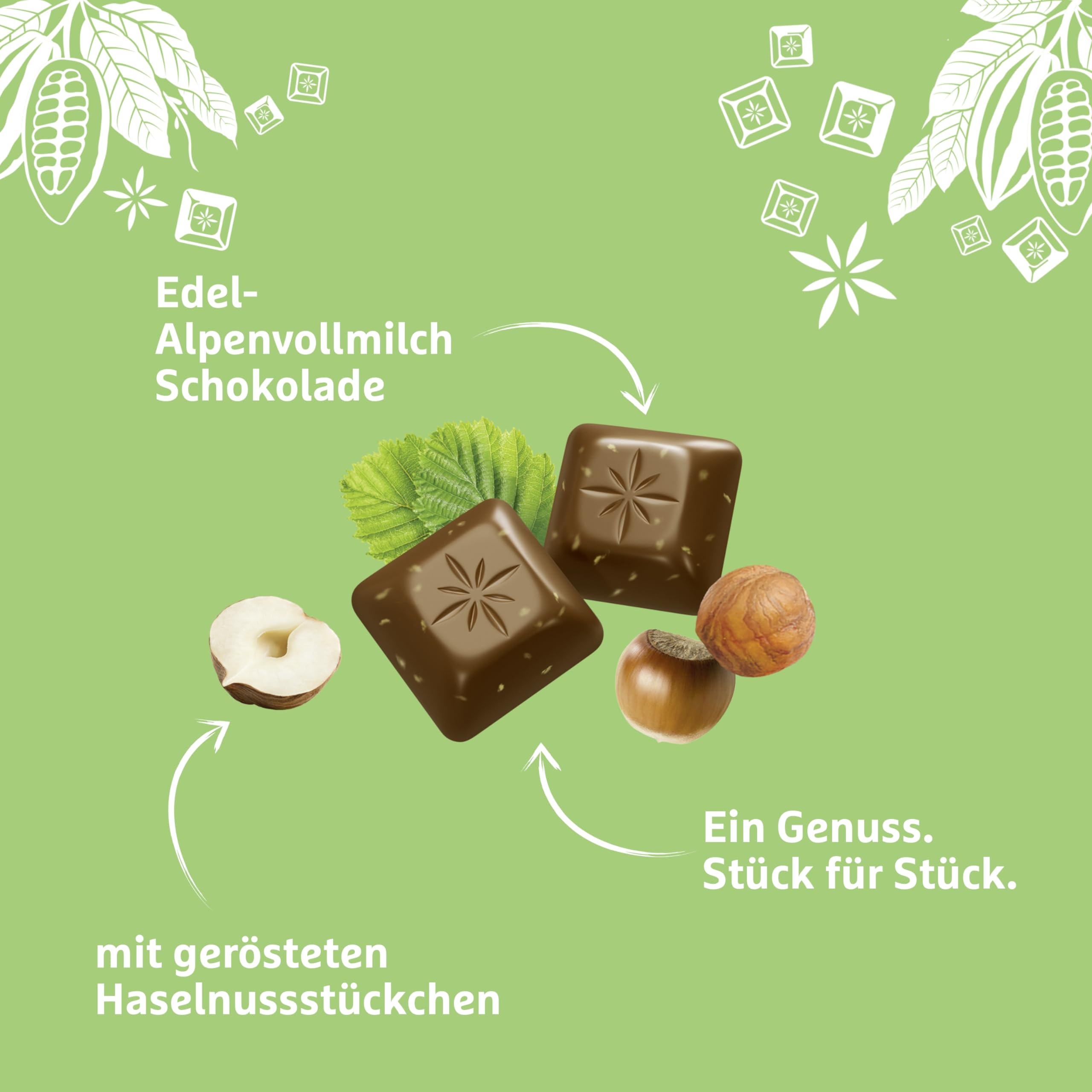 schogetten-edel-alpenvollmilch-haselnuss-schokoladentafel-100g image 4
