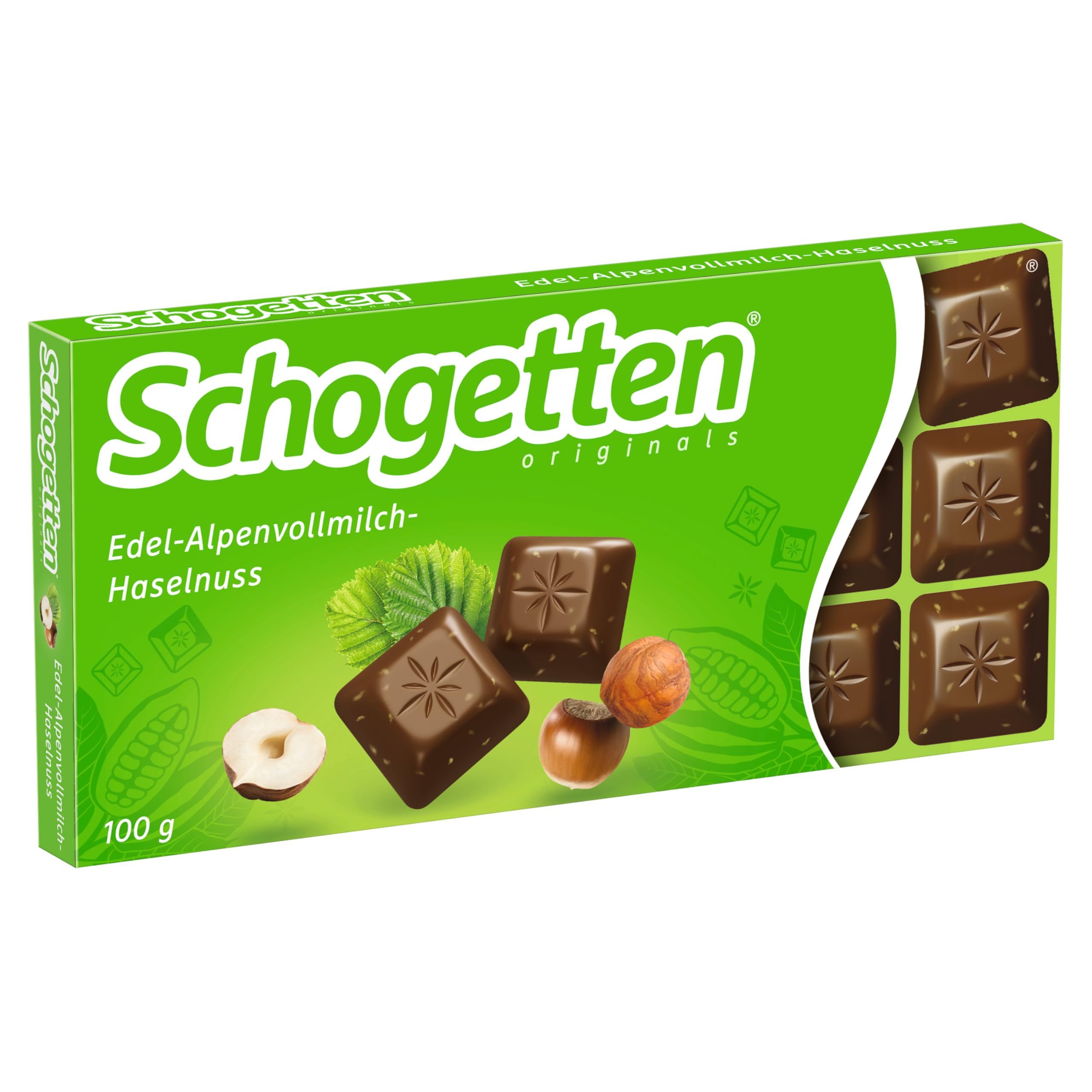 schogetten-edel-alpenvollmilch-haselnuss-schokoladentafel-100g image 1