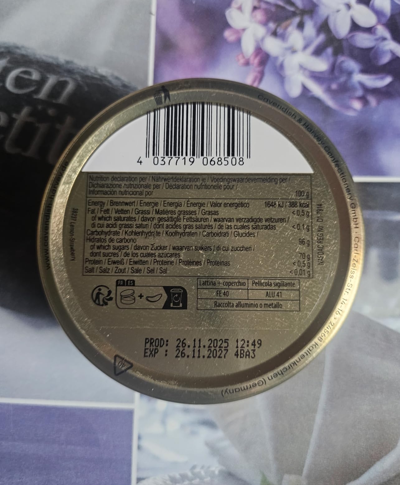 Sauer trifft süß – perfekt!