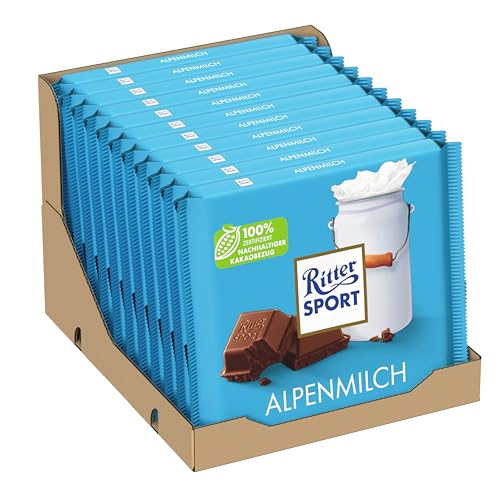 ritter-sport-alpenmilch-vollmilchschokolade-gro-tafel-11-x-250-g image 6