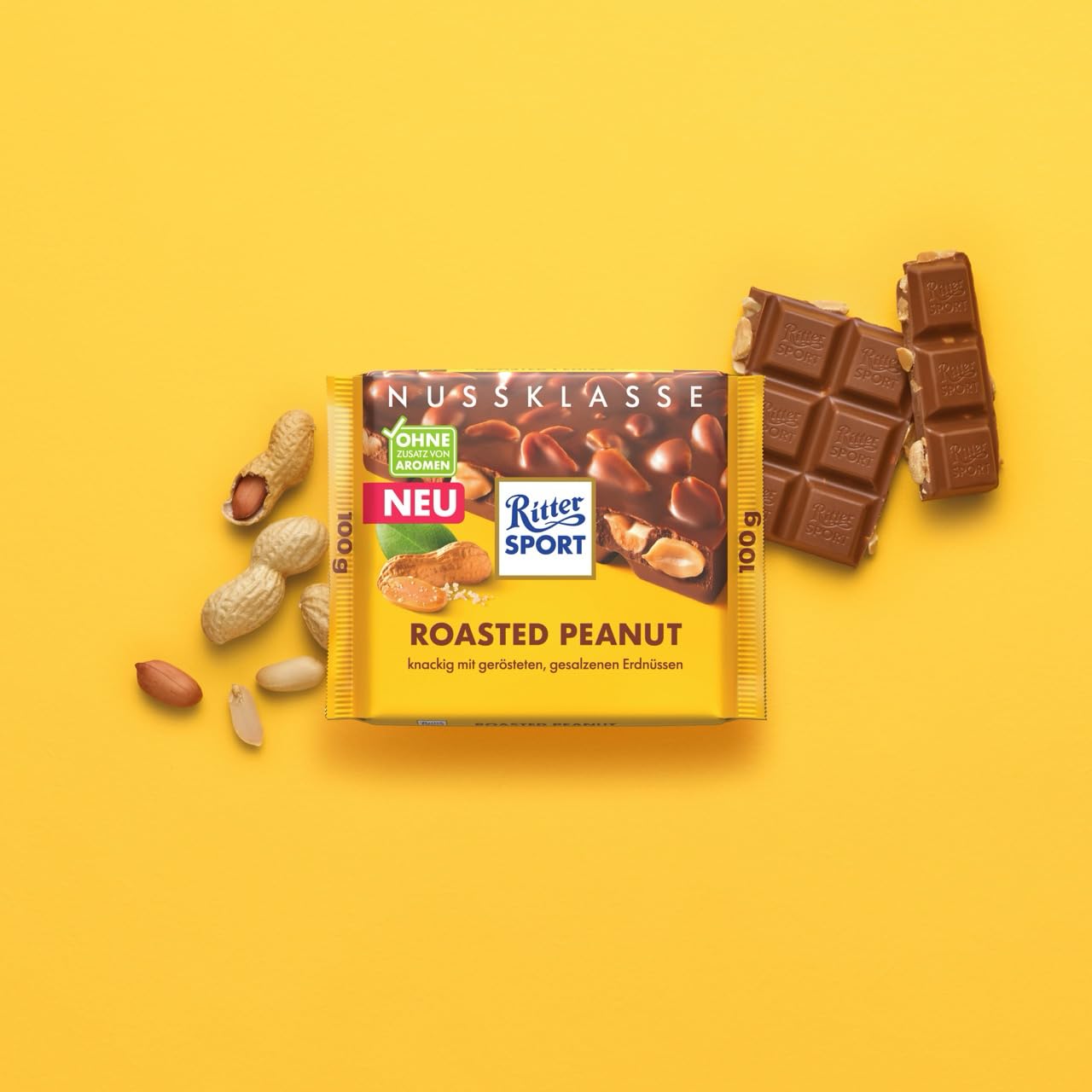 ritter-sport-roasted-peanut-vollmilchschokolade-11-x-100-g image 3
