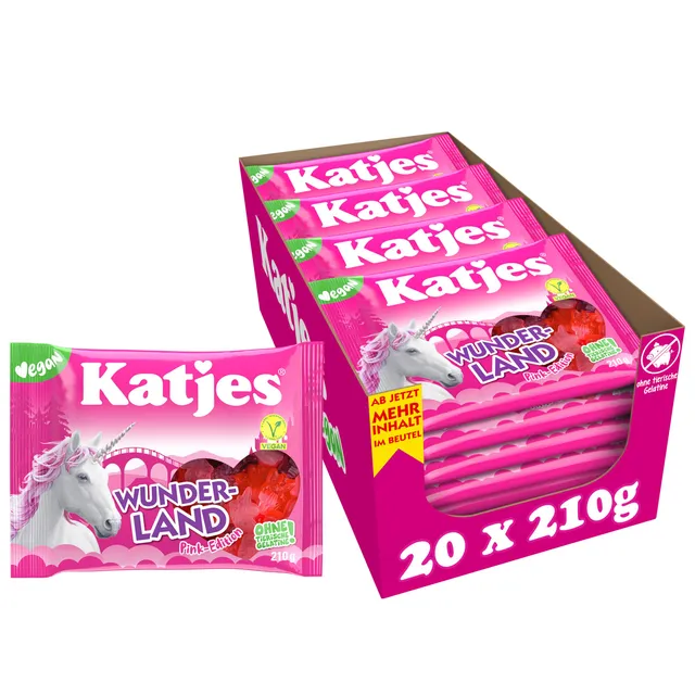 katjes-wunderland-pink-fruchtgummi-vorratspack-20-x-210g image 1