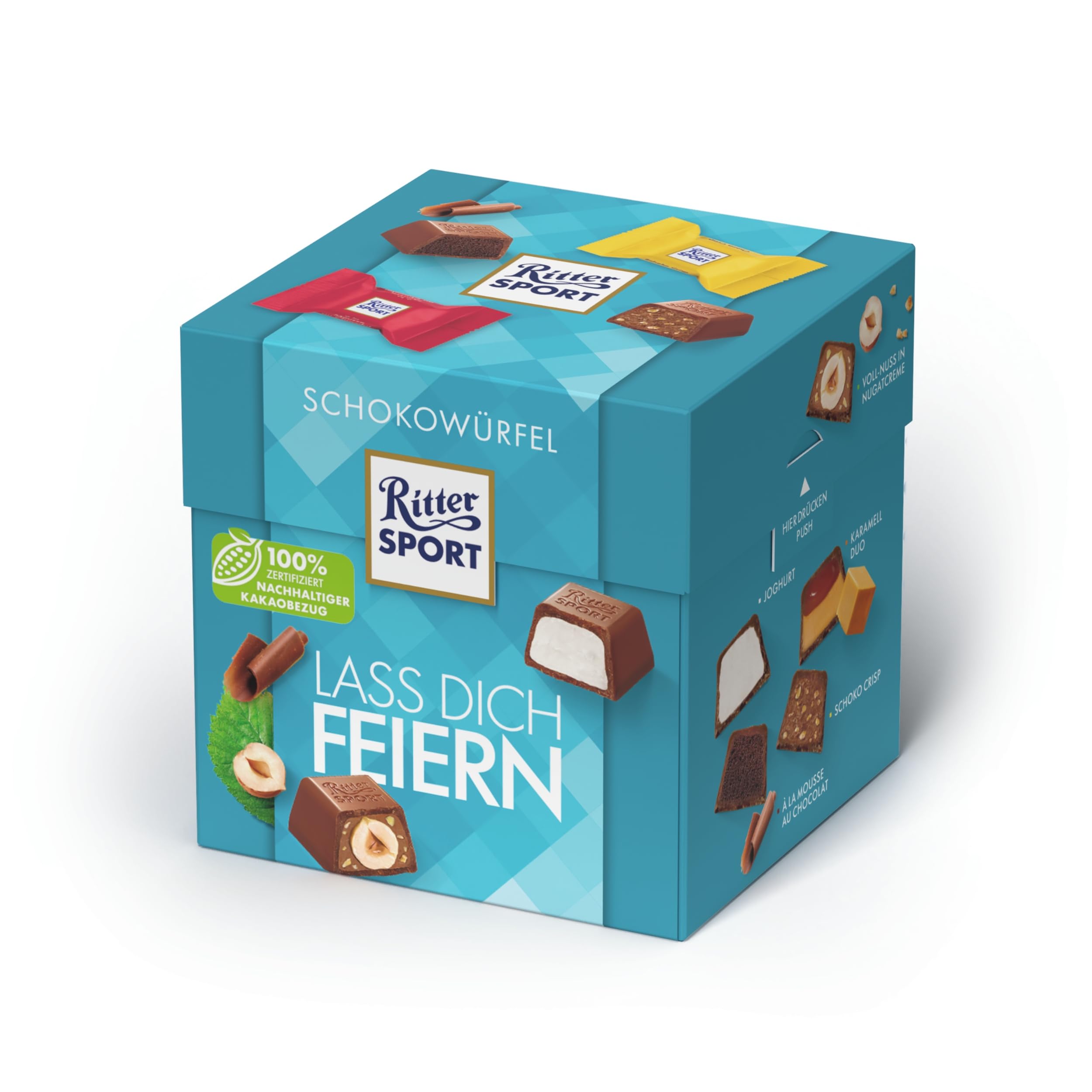 ritter-sport-schokow-rfel-lass-dich-feiern-geschenkbox-5-sorten-8-x-176-g image 2
