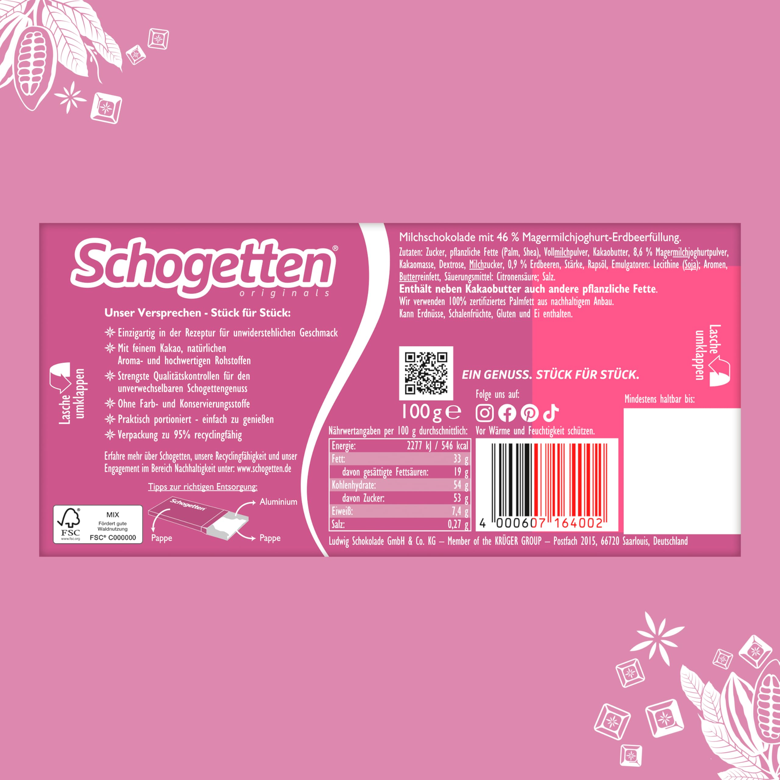 schogetten-originals-joghurt-erdbeer-tafel-100g image 2