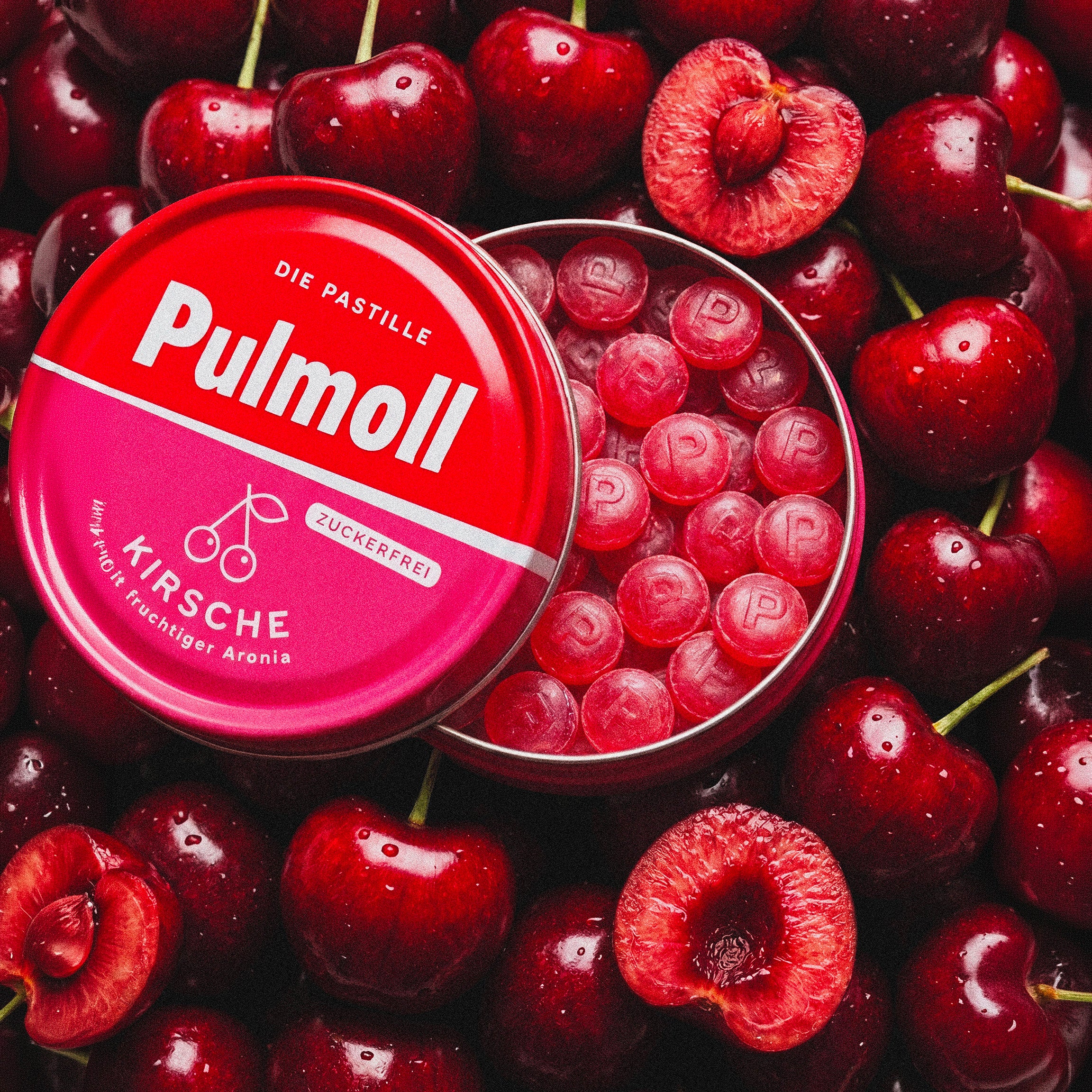 pulmoll-kirsche-zuckerfrei-halsbonbons-mit-vitamin-c-10-x-50-g-karton image 1
