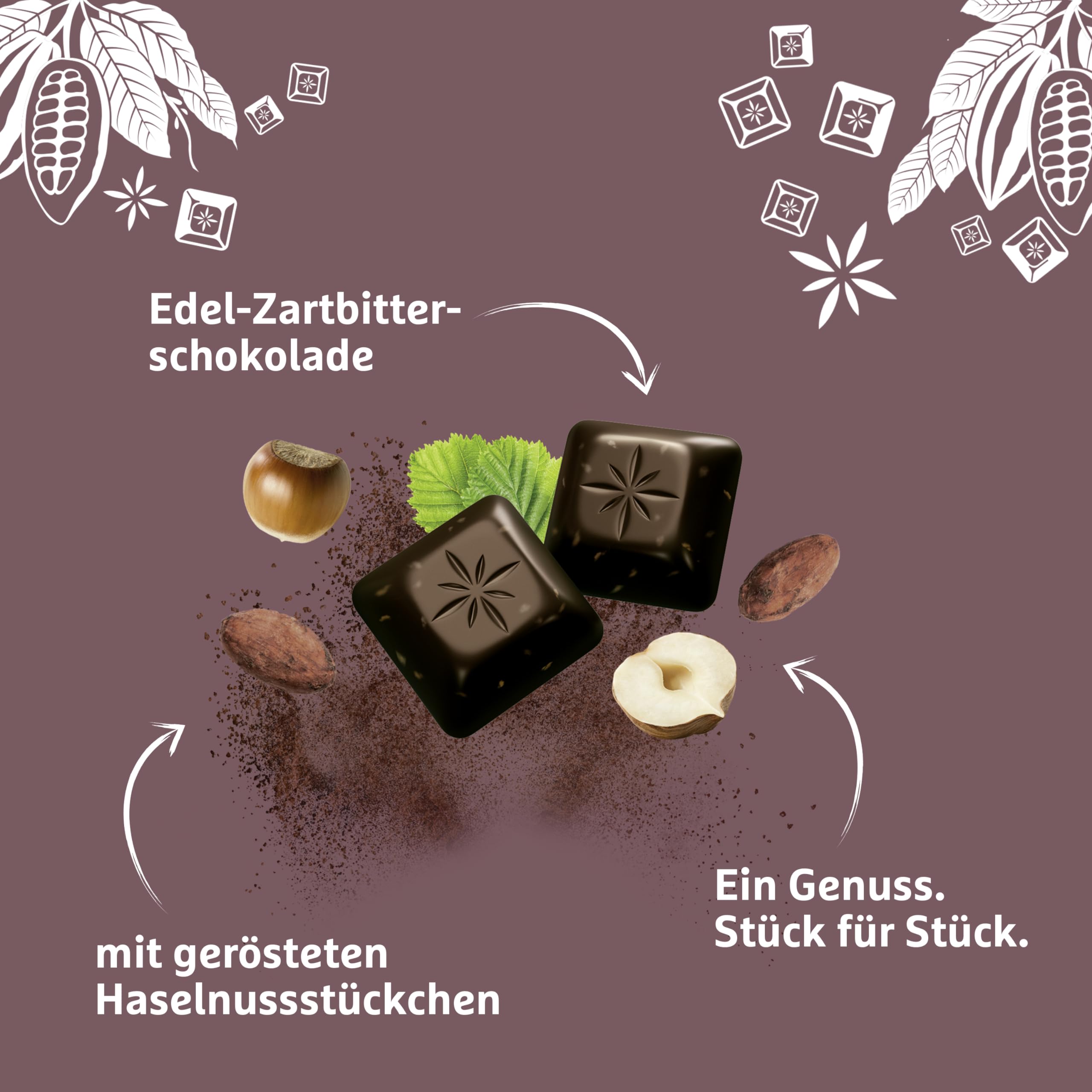 schogetten-edel-zartbitter-haselnuss-schokoladentafel-100g image 4