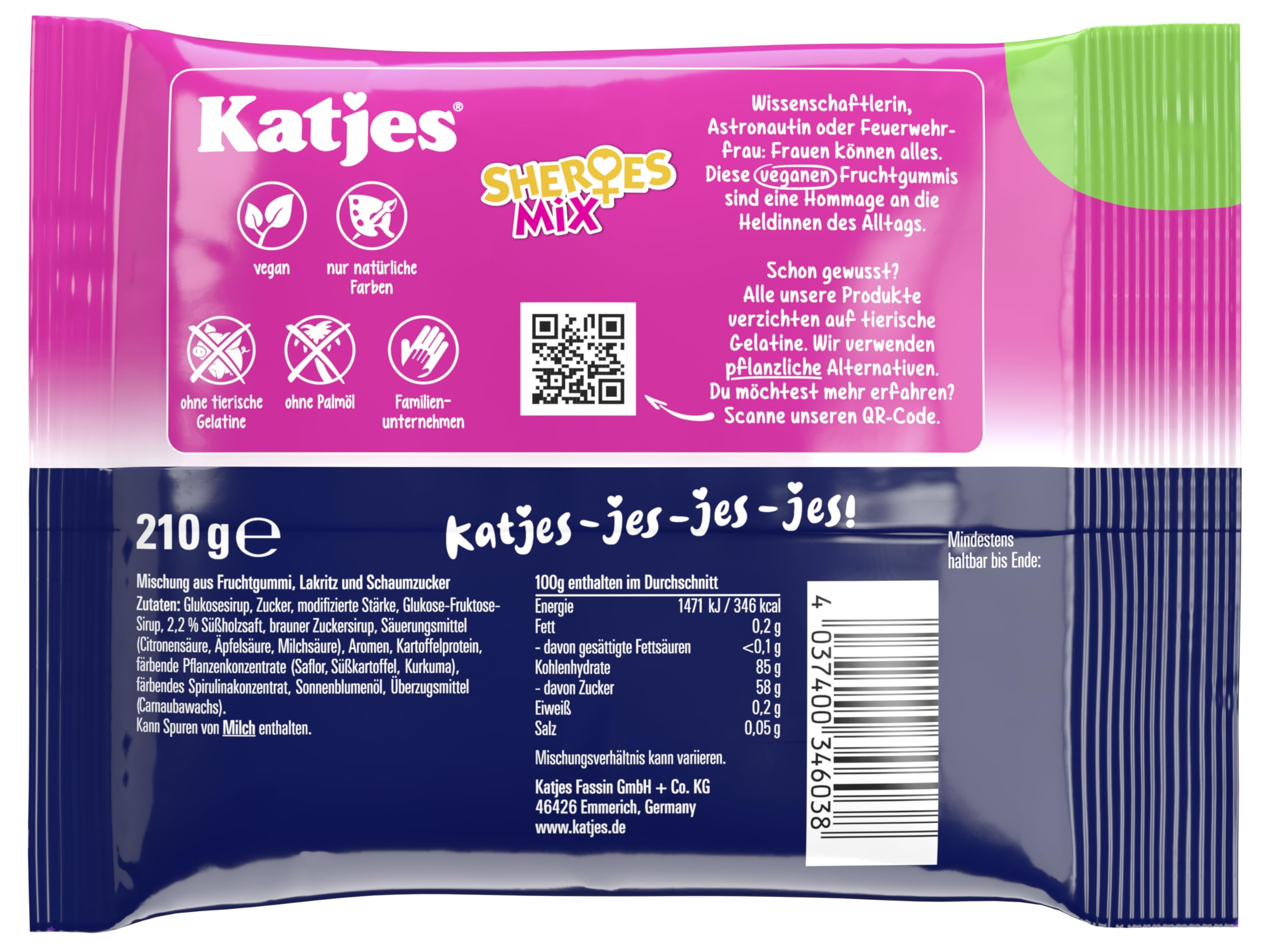 katjes-sheroes-mix-fruchtgummi-vorratspack-vegan-16-x-210-g image 2