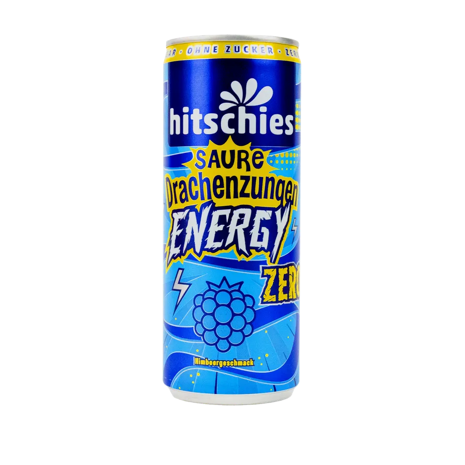 hitschies-saure-drachenzungen-energy-zero-blau-himbeere-dose image 1