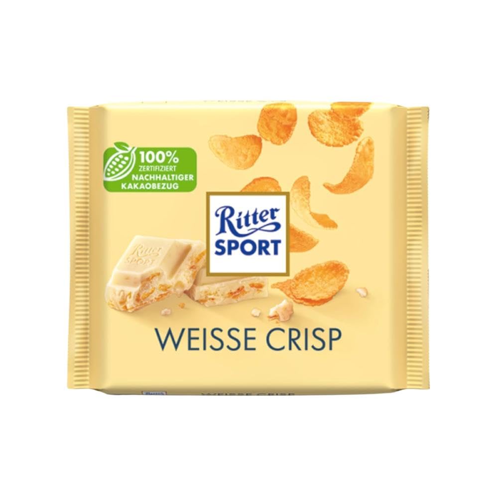 ritter-sport-weisse-crisp-wei-e-schokolade-mit-cerealien-100g image 2