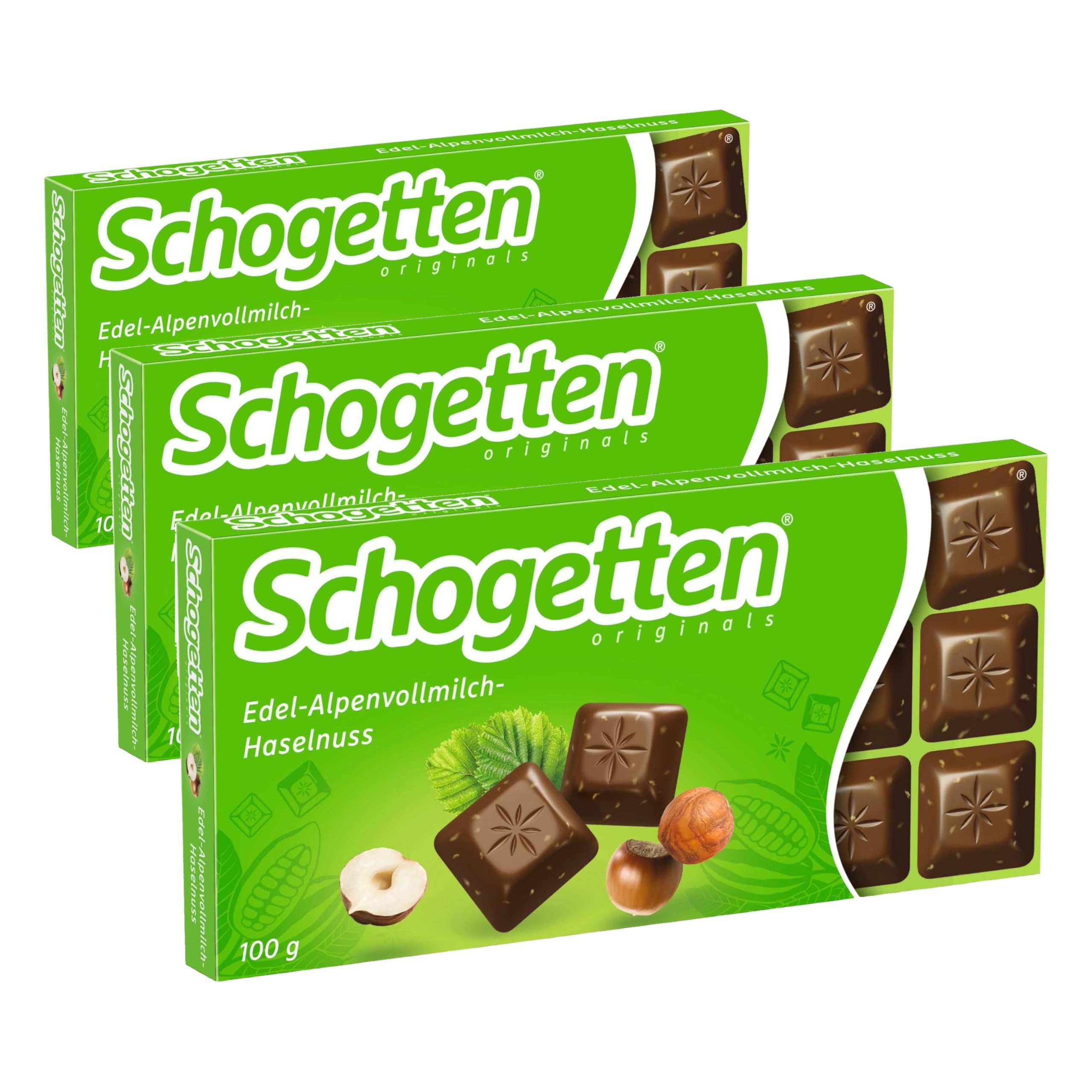 schogetten-edel-alpenvollmilch-haselnuss-schokoladentafel-100g image 7