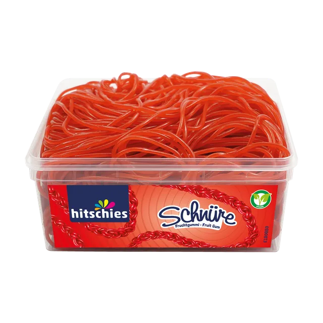 hitschies-schn-re-erdbeere-1000-g-fruchtgummi-schn-re-box image 1