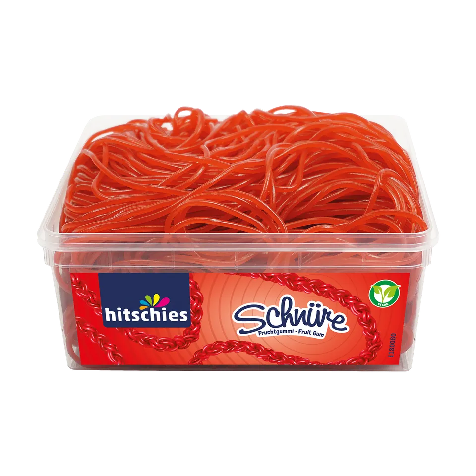 hitschies-schn-re-erdbeere-1000-g-fruchtgummi-schn-re-box image 1