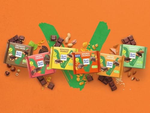 ritter-sport-vegan-crunchy-voll-nuss-vegane-schokolade-10-x-100g-tafeln image 4