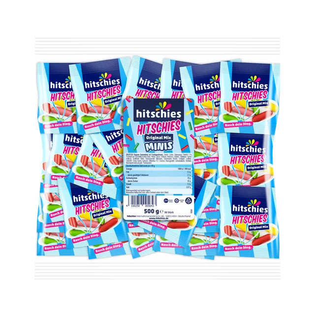 hitschies-mini-hitschies-multibeutel-gro-packung-kaubonbon-mix image 1