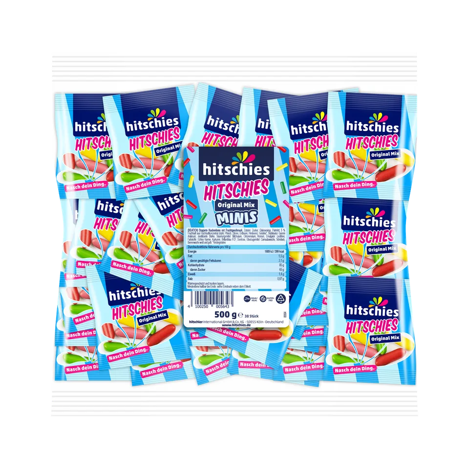 hitschies-mini-hitschies-multibeutel-gro-packung-kaubonbon-mix image 1