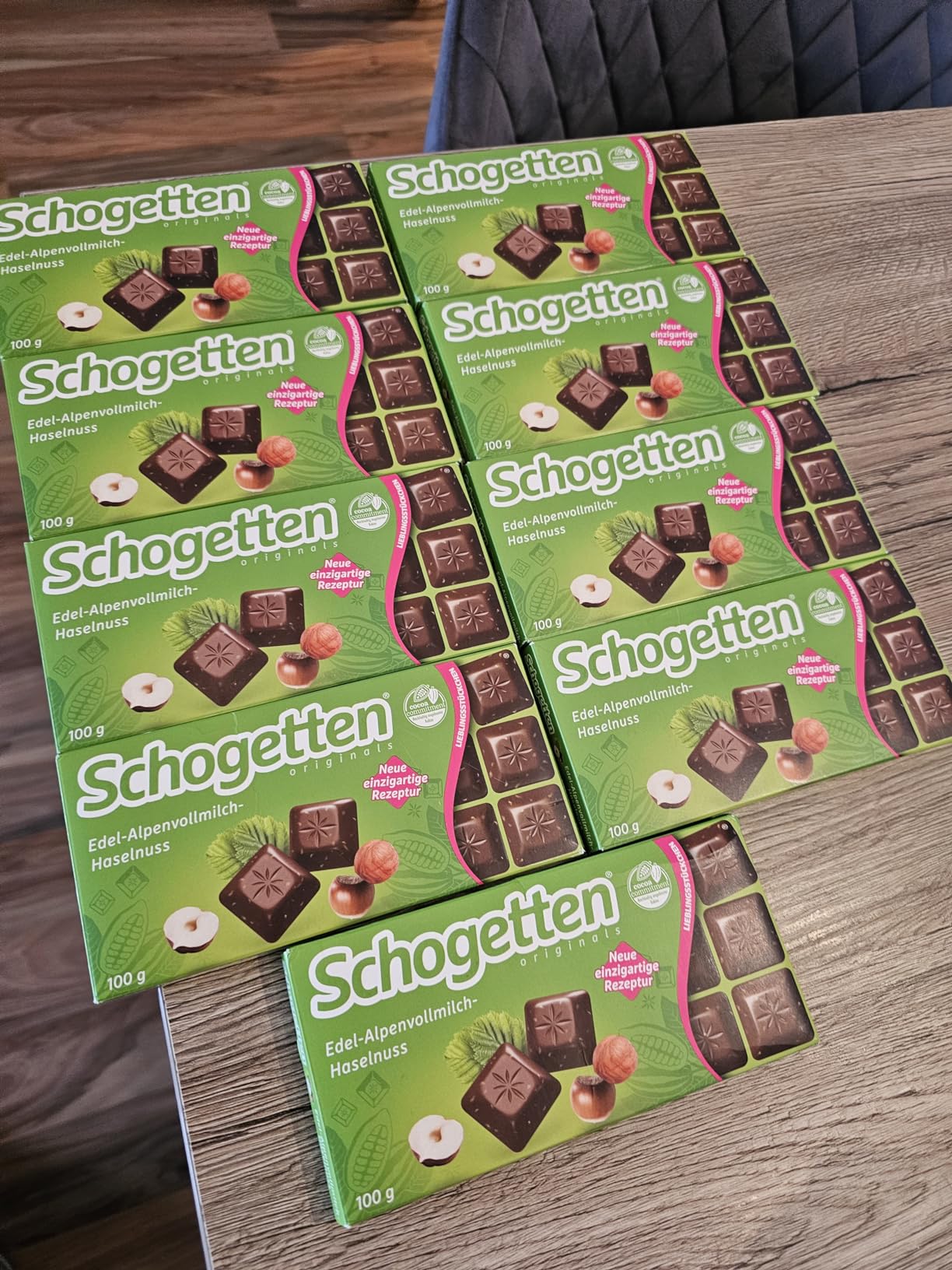 Perfekt portioniert