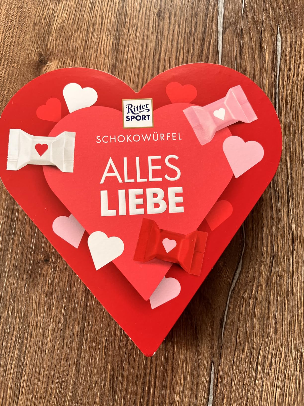 Süßes Geschenk zum Valentinstag