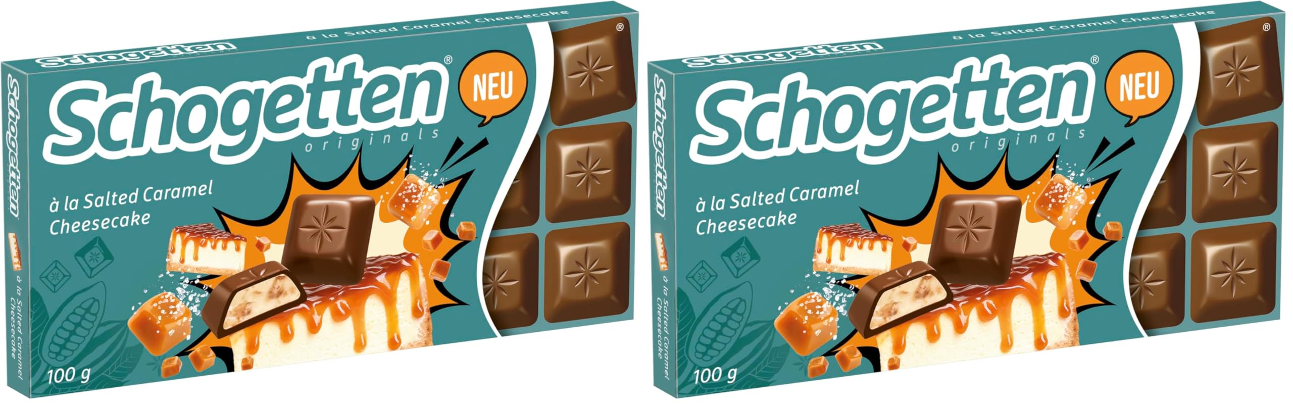 schogetten-originals-salted-caramel-cheesecake-vollmilchschokolade-100g-tafel image 6